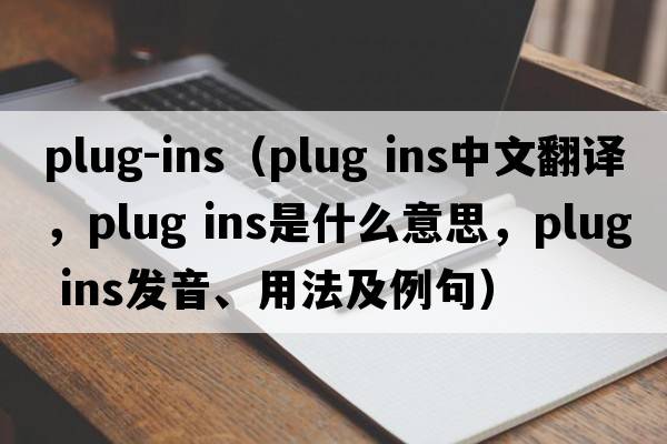 plug-ins（plug ins中文翻譯，plug ins是什么意思，plug ins發(fā)音、用法及例句）