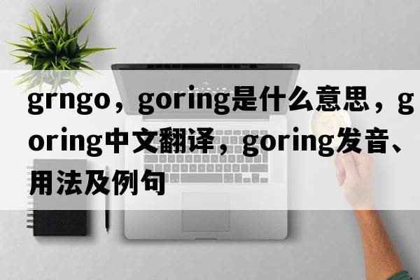 grngo，Goring是什么意思，Goring中文翻譯，Goring發(fā)音、用法及例句