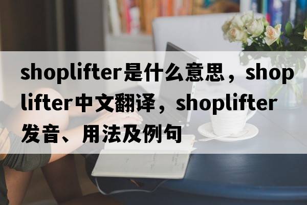 shoplifter是什么意思，shoplifter中文翻譯，shoplifter發(fā)音、用法及例句