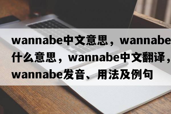 wannabe中文意思，wannabe是什么意思，wannabe中文翻譯，wannabe發(fā)音、用法及例句