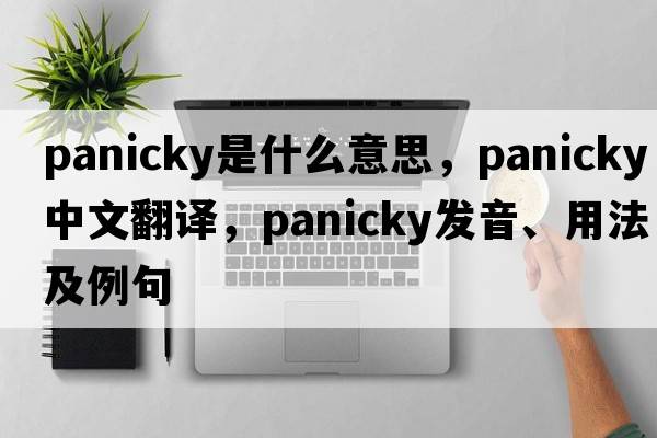panicky是什么意思，panicky中文翻譯，panicky發(fā)音、用法及例句