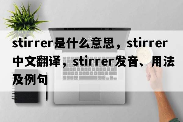 stirrer是什么意思，stirrer中文翻譯，stirrer發(fā)音、用法及例句