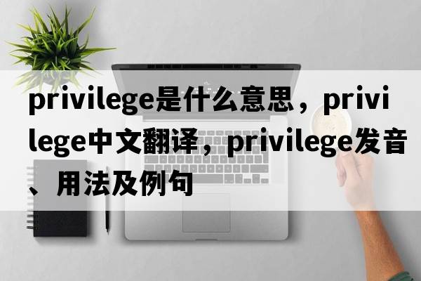 privilege是什么意思，privilege中文翻譯，privilege發(fā)音、用法及例句