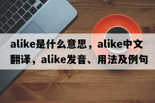 alike是什么意思，alike中文翻譯，alike發(fā)音、用法及例句