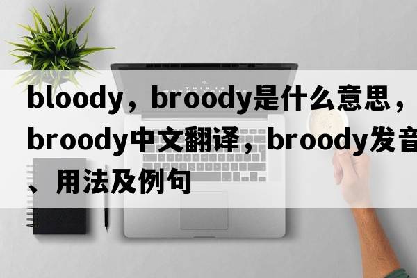 bloody，broody是什么意思，broody中文翻譯，broody發(fā)音、用法及例句