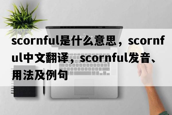 scornful是什么意思，scornful中文翻譯，scornful發(fā)音、用法及例句