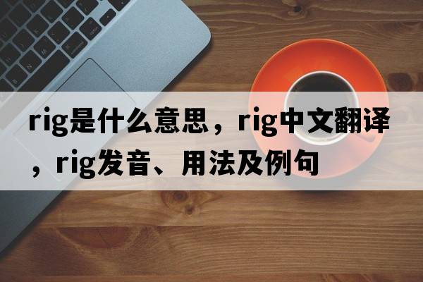 rig是什么意思，rig中文翻譯，rig發(fā)音、用法及例句