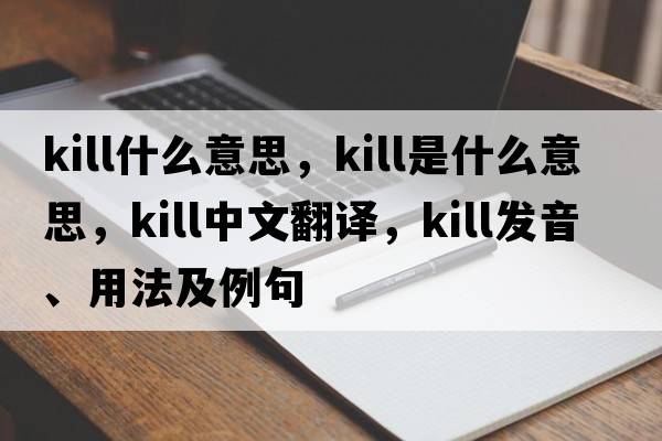 kill什么意思，kill是什么意思，kill中文翻譯，kill發(fā)音、用法及例句