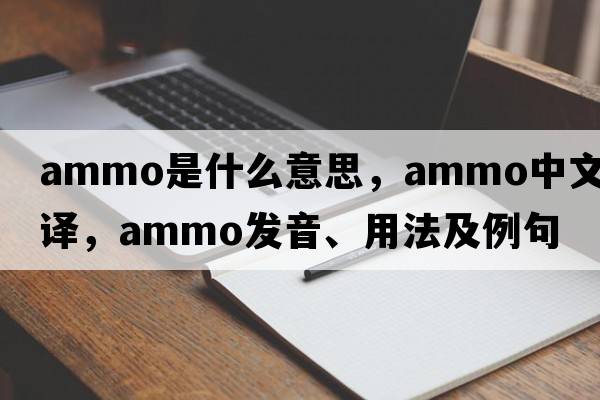 ammo是什么意思，ammo中文翻譯，ammo發(fā)音、用法及例句