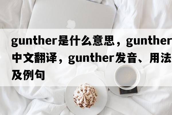 gunther是什么意思，gunther中文翻譯，gunther發(fā)音、用法及例句
