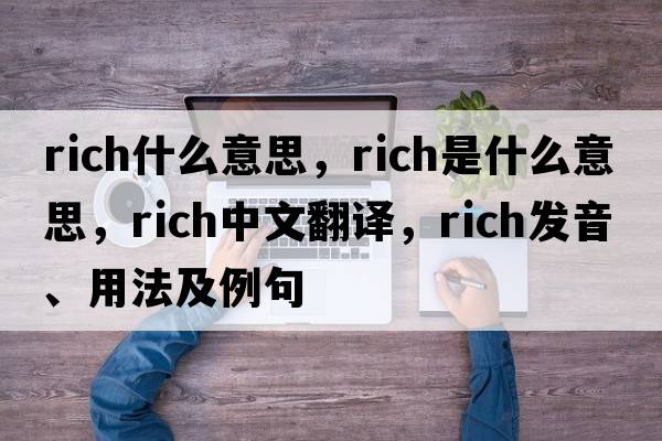 rich什么意思，rich是什么意思，rich中文翻譯，rich發(fā)音、用法及例句