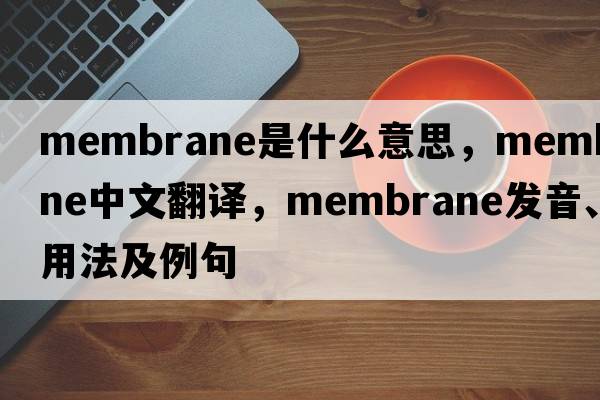 membrane是什么意思，membrane中文翻譯，membrane發(fā)音、用法及例句