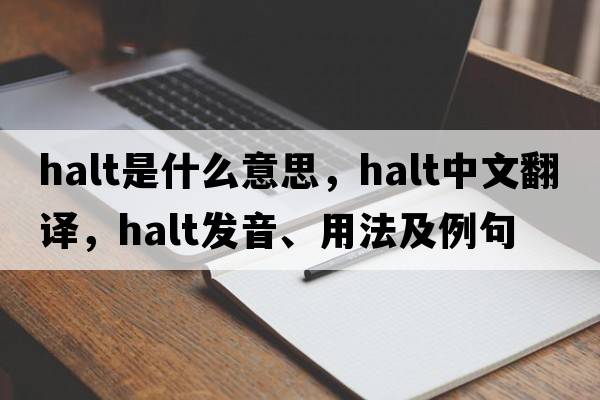 halt是什么意思，halt中文翻譯，halt發(fā)音、用法及例句
