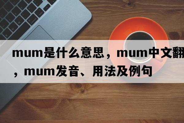 mum是什么意思，mum中文翻譯，mum發(fā)音、用法及例句