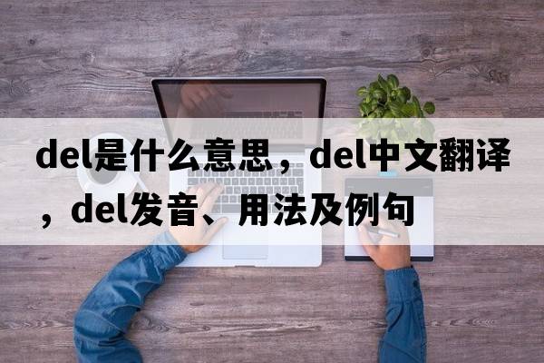 DEL是什么意思，DEL中文翻譯，DEL發(fā)音、用法及例句
