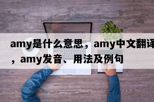 amy是什么意思，amy中文翻譯，amy發(fā)音、用法及例句