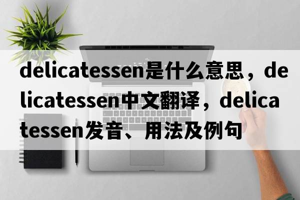 delicatessen是什么意思，delicatessen中文翻譯，delicatessen發(fā)音、用法及例句