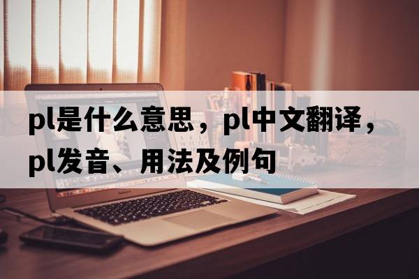 PL是什么意思，PL中文翻譯，PL發(fā)音、用法及例句