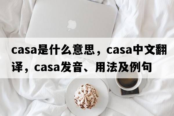 casa是什么意思，casa中文翻譯，casa發(fā)音、用法及例句