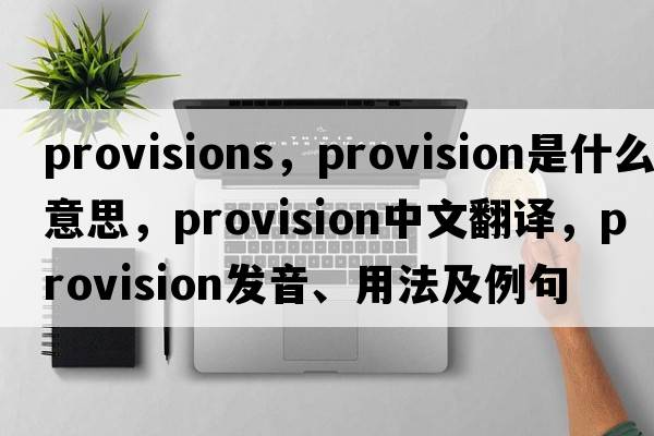 provisions，provision是什么意思，provision中文翻譯，provision發(fā)音、用法及例句