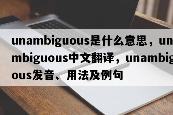 unambiguous是什么意思，unambiguous中文翻譯，unambiguous發(fā)音、用法及例句