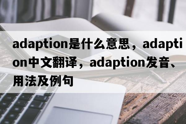 adaption是什么意思，adaption中文翻譯，adaption發(fā)音、用法及例句