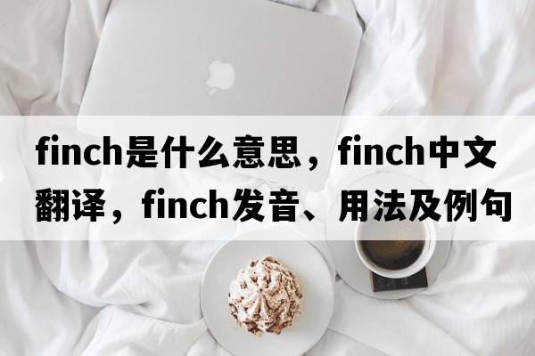 finch是什么意思，finch中文翻譯，finch發(fā)音、用法及例句