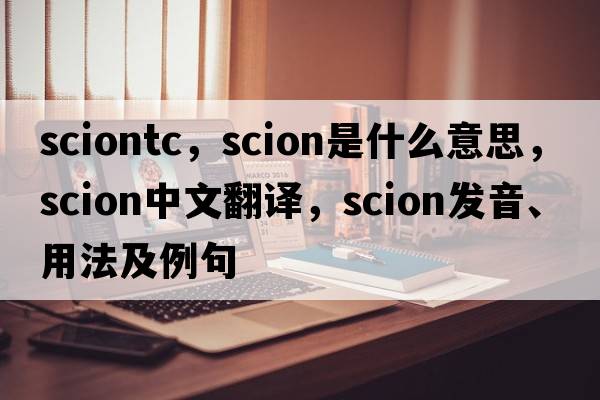 sciontc，scion是什么意思，scion中文翻譯，scion發(fā)音、用法及例句