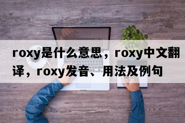 ROXY是什么意思，ROXY中文翻譯，ROXY發(fā)音、用法及例句
