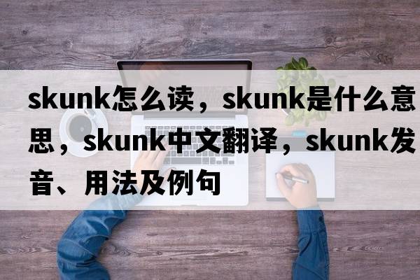 skunk怎么讀，skunk是什么意思，skunk中文翻譯，skunk發(fā)音、用法及例句