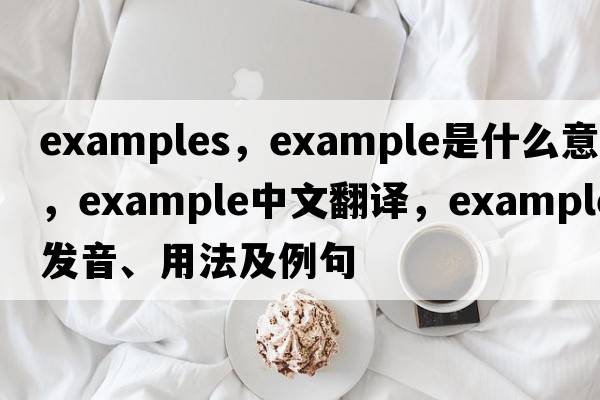 examples，example是什么意思，example中文翻譯，example發(fā)音、用法及例句