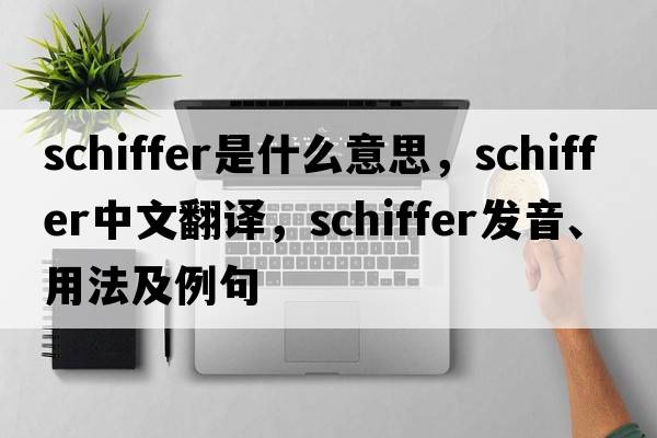 SCHIFFER是什么意思，SCHIFFER中文翻譯，SCHIFFER發(fā)音、用法及例句