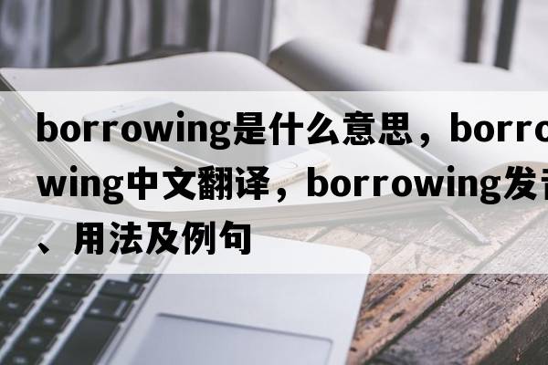 borrowing是什么意思，borrowing中文翻譯，borrowing發(fā)音、用法及例句