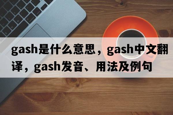 gash是什么意思，gash中文翻譯，gash發(fā)音、用法及例句