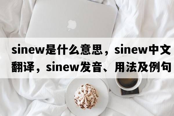 sinew是什么意思，sinew中文翻譯，sinew發(fā)音、用法及例句