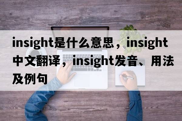 insight是什么意思，insight中文翻譯，insight發(fā)音、用法及例句