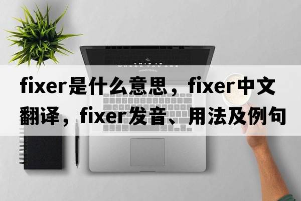 fixer是什么意思，fixer中文翻譯，fixer發(fā)音、用法及例句