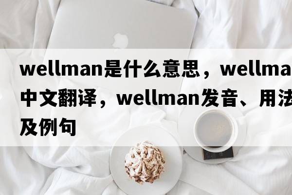Wellman是什么意思，Wellman中文翻譯，Wellman發(fā)音、用法及例句