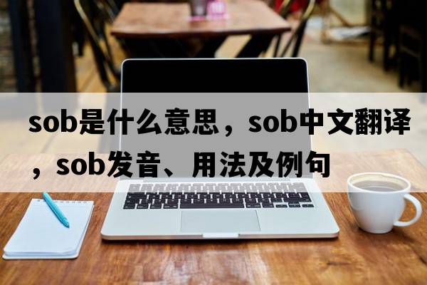 sob是什么意思，sob中文翻譯，sob發(fā)音、用法及例句