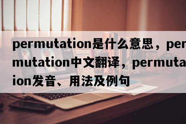permutation是什么意思，permutation中文翻譯，permutation發(fā)音、用法及例句
