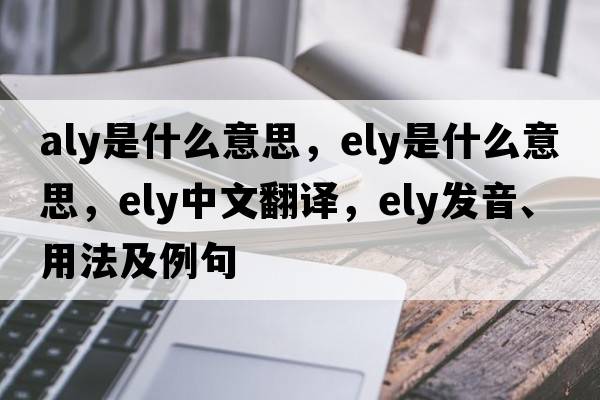 aly是什么意思，ely是什么意思，ely中文翻譯，ely發(fā)音、用法及例句