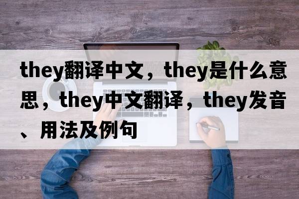 they翻譯中文，they是什么意思，they中文翻譯，they發(fā)音、用法及例句