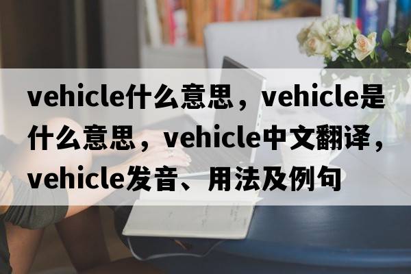 vehicle什么意思，vehicle是什么意思，vehicle中文翻譯，vehicle發(fā)音、用法及例句