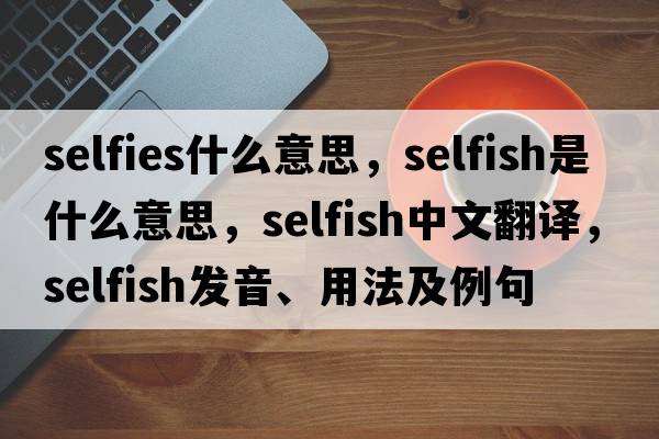 selfies什么意思，selfish是什么意思，selfish中文翻譯，selfish發(fā)音、用法及例句
