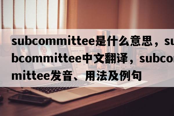 subcommittee是什么意思，subcommittee中文翻譯，subcommittee發(fā)音、用法及例句