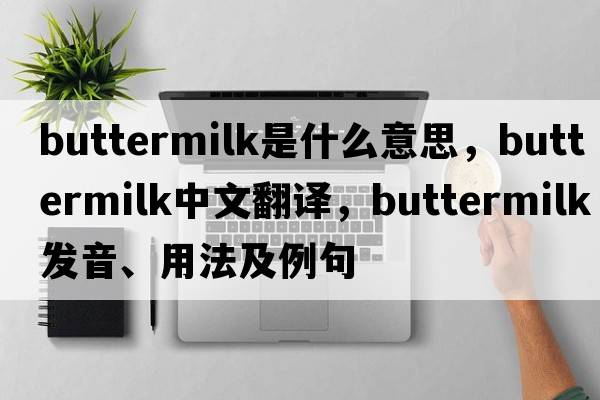 buttermilk是什么意思，buttermilk中文翻譯，buttermilk發(fā)音、用法及例句