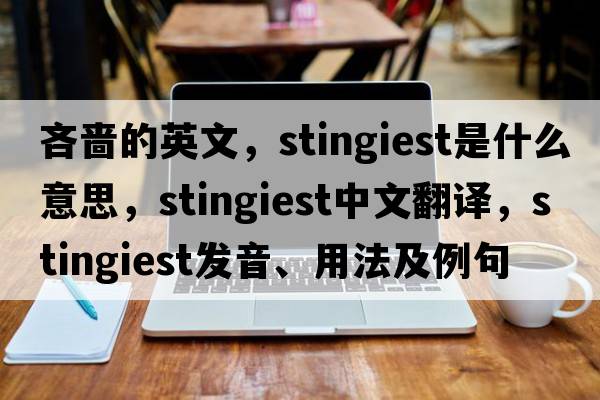 吝嗇的英文，stingiest是什么意思，stingiest中文翻譯，stingiest發(fā)音、用法及例句