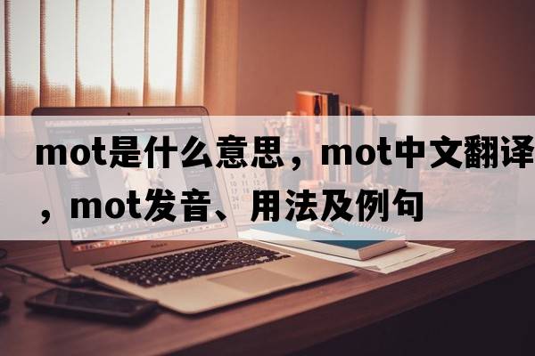 MOT是什么意思，MOT中文翻譯，MOT發(fā)音、用法及例句
