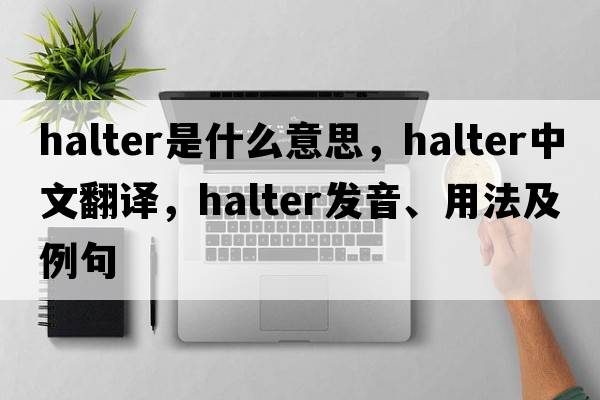 halter是什么意思，halter中文翻譯，halter發(fā)音、用法及例句