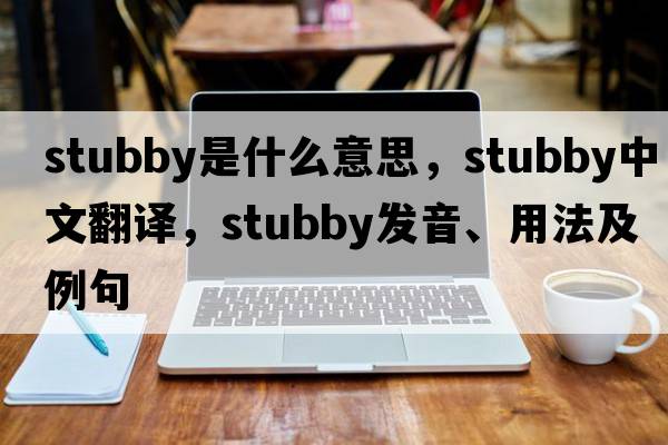 stubby是什么意思，stubby中文翻譯，stubby發(fā)音、用法及例句